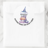 Iets magisch boek Sticker (Tas)