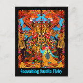 Iets mells Fishy Briefkaart (Voorkant)