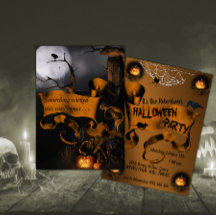 Iets met een gebroken Halloween