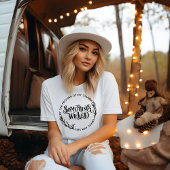 Iets met een gebroken Halloween T-shirt