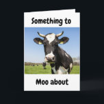 IETS MET *MOO OVER* onze **SON'S GROTE DAG** Kaart<br><div class="desc">HOUD VAN DEZE KOE EN HOOP DAT JE TE DOET EN GENOEG OM DIT AAN "JE ZON" TE GEVEN OP ZIJN GROTE DAG!! JE KUNT TOEVOEGEN WAT DE TWEEDE DAG IS ALS JE WILT EN DANK JE VOOR het stoppen met 1 van mijn 8 winkels!!!!</div>