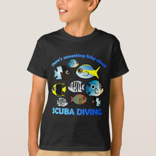 Iets met Scuba vissen T-shirt