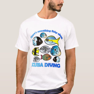 Iets met Scuba vissen T-shirt