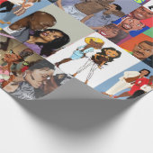 Iets met sitcoms inpakpapier (Hoek)