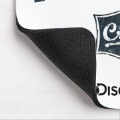 Iets met vissen hier Mousepad Muismat (Hoek)