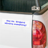 Iets missen? Bumpersticker (Op Truck)