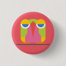 Iets moet ! geven ronde button 3,2 cm