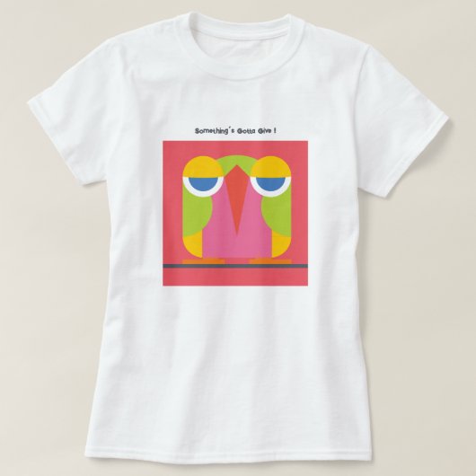 Iets moet ! geven t-shirt (Design voorkant)