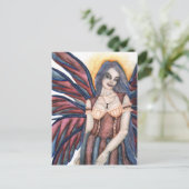 Iets mysterieus en vreemd II-Briefkaart Briefkaart (Staand voorkant)