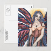 Iets mysterieus en vreemd II-Briefkaart Briefkaart (Voorkant / Achterkant)