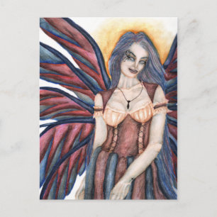 Iets mysterieus en vreemd II-Briefkaart Briefkaart