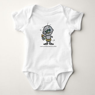 Iets niet dood in mijn luier Baby Creeper Romper