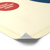 Iets nieuws leren. Een vlinderdiagram. Poster (Hoek)