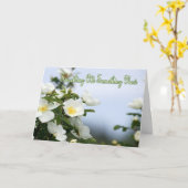 Iets nieuws op jullie bruiloft kaart (Gele Bloem)