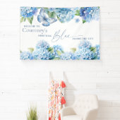 Iets nieuws voor de I do bruidsdouche  Spandoek (Insitu)