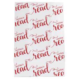 Iets om 4 Cadeau thema te lezen Medium Cadeauzakje