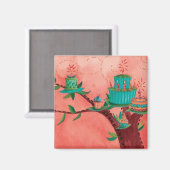 Iets om "Birthday Tree Cakes" Magneet te koesteren (Voorkant / Achterkant)