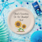 Iets om Borden te bedanken Papieren Bordje (Feest)