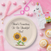 Iets om Borden te bedanken Papieren Bordje (Feest)