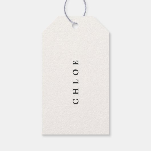 Iets om kerstmis te lezen/kerstcadeau-Label Cadeaulabel (Achterkant)