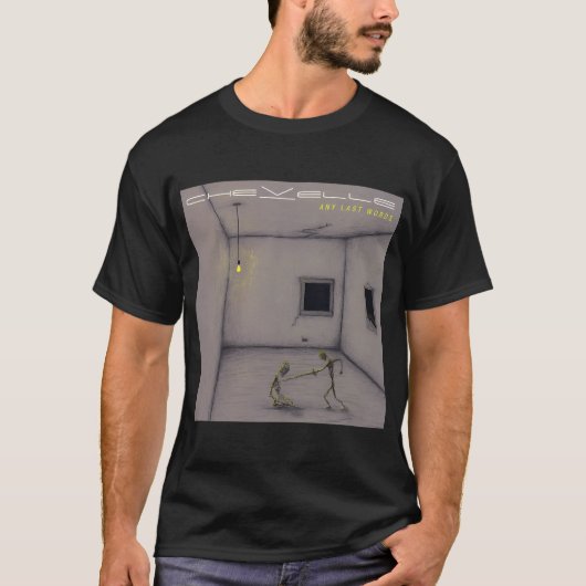 Iets om nog te zeggen t-shirt (Voorkant)
