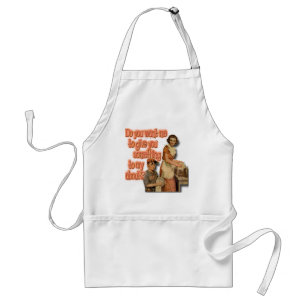 Iets om over Apron te roken Standaard Schort