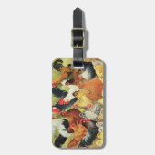 Iets om over te klagen bagagelabel (Voorkant verticaal)