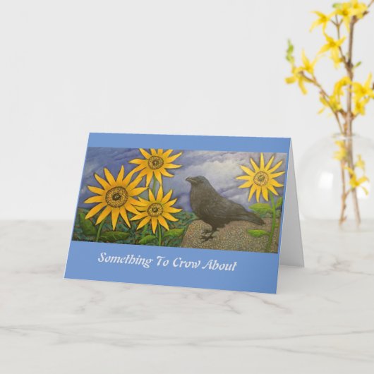 Iets om over te klagen kaart (Gele Bloem)