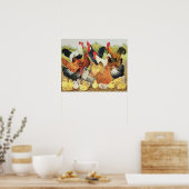 Iets om over te klagen poster (Keuken)