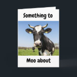 IETS OM OVER TE * MOO * KLEINZOON OP VERJAARDAG KAART<br><div class="desc">HOE SCHATTIGE EN ALS ** UW KLEINZOON *** IS HET VIEREN VAN EEN VERJAARDAG waarom NIET GEEF HEM een schattige kaart die hem laat weten dat je zo "klaar om HEM te vieren" op ZIJN ZEER SPECIALE dag!!!!! Bedankt voor het langskomen bij 1 van mijn 8 winkels!!!</div>