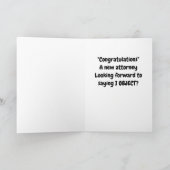 IETS OM OVER TE * MOO * NIEUWE ADVOCAAT KAART (Binnen)