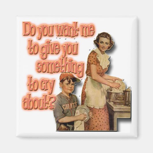 Iets om te huilen over Magnet (Voorkant)