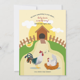 Iets om te klagen over aankondiging van zwangersch