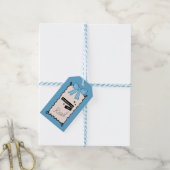 Iets om te lezen Roze cadeautag Cadeaulabel (Met Touw)