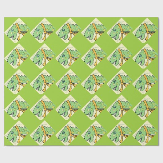 Iets om te roeren over ompakken papier (Vlak)