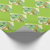 Iets om te roeren over ompakken papier (Hoek)