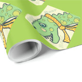 Iets om te roeren over ompakken papier (Rol Hoek)