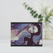 Iets om vast te houden aan briefkaart (Staand voorkant)