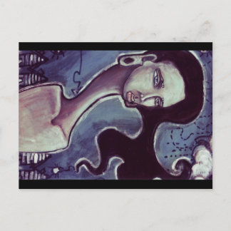 Iets om vast te houden aan briefkaart