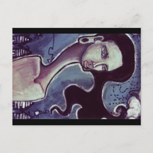 Iets om vast te houden aan briefkaart (Voorkant)