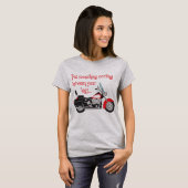 Iets opwindend t-shirt (Voorkant volledig)