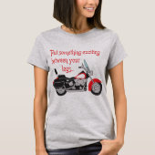 Iets opwindend t-shirt (Voorkant)