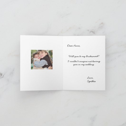 Iets Oud | Bridesmaid (Binnen)