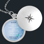 Iets Oud en Blauw Bridesmaid floral Locket Ketting<br><div class="desc">Iets Oud en Blauw Bridesmaid Gift. U bent welkom om mijn winkel te bezoeken voor mooiere producten.</div>