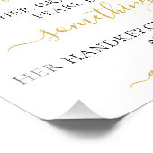 Iets Oud Iets Nieuw Sign for Vrijgezellenfeest Foto Afdruk (Hoek)