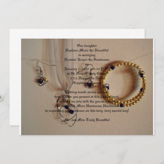 Iets Oud, Nieuw en Blauw (Voorkant / Achterkant)