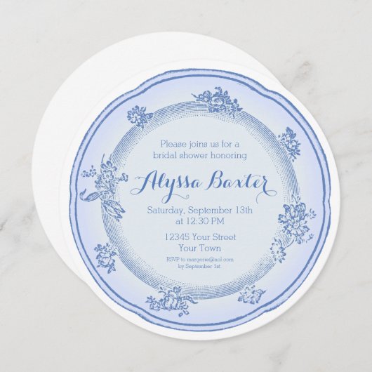 Iets Oude Bord Kaart (Voorkant / Achterkant)