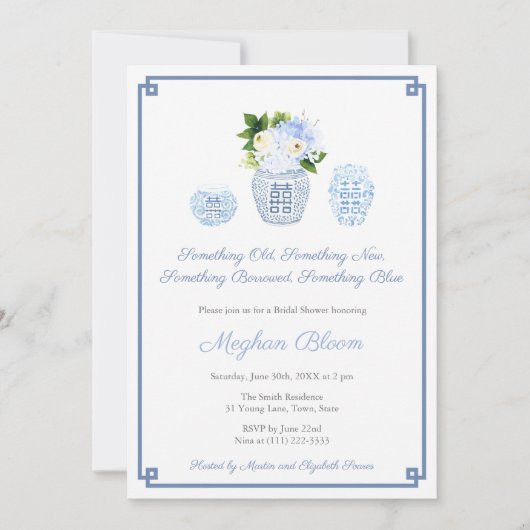 Iets Oude New Borrowly Vrijgezellenfeest Kaart (Voorkant)