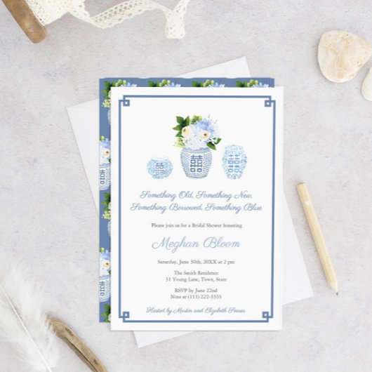 Iets Oude New Borrowly Vrijgezellenfeest Kaart