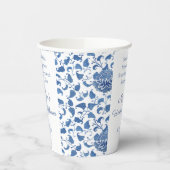 Iets Oude New Borrowly Vrijgezellenfeest Papieren Bekers (Links)